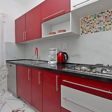 With Parking Space Lopar, Rab - 18001 Lägenhet Lopar